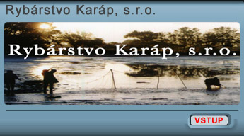 KARÁP, s.r.o. - chov nížinných druhov rýb na južnom Slovensku